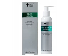 Bielenda Žalias Pharm Cosmetic Vitamininė veido kaukė 250 ml