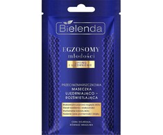 BIELENDA Exosomes of Youth Anti-raukšlinė stangrinanti ir šviesinanti kaukė 8 g