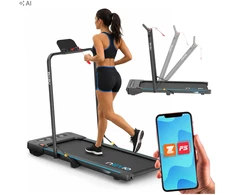 Neviq Nev Bieżnia Neviq Ergonomiczna składana RUN200 (NEVRUN47944)