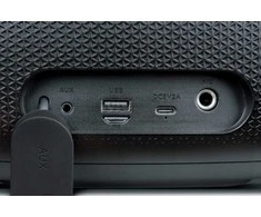 Bigben Party Big Ben „Bluetooth“ garsiakalbis vakarėliams lauke, aukščiausios kokybės LED foninis apšvietimas, 100 W