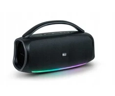 Bigben Party Big Ben „Bluetooth“ garsiakalbis vakarėliams lauke, aukščiausios kokybės LED foninis apšvietimas, 100 W