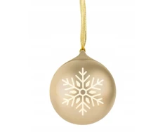 Big Ben BigBen Garsiakalbis Šviečiantis kalėdinis burbulas Auksinis (XMASBALLGOLD)