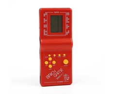 Telcon Konsolė Retro Tetris raudona TTT