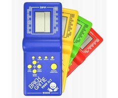 Telcon Konsolė Retro Tetris raudona TTT