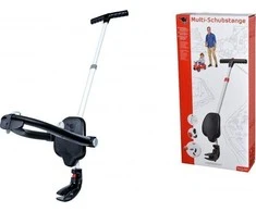 Smoby BIG Vaikiškų mašinėlių priedas su atlošu ir saugumo sistema