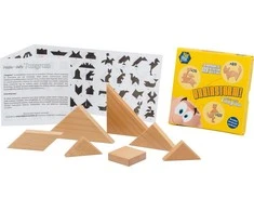 Big Fun Republic Brinsormai! - Puzzle - Tangramų serija