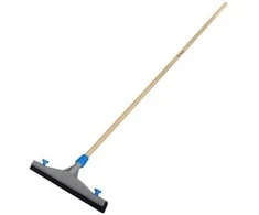 Big Didelė grindų šluostė su kotu 550 mm putų