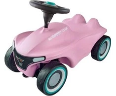 Smoby BIG Vaikiškas Pchacz Big Bobby Car Neo Rožinė