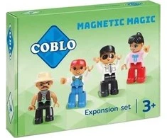 Big Jigs Didelės magnetinės figūrėlės, 4 vnt.
