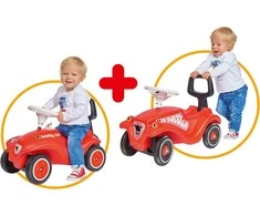 Laikiklis stumdumai mašinėlei Bobby Car Walker 2-in-1