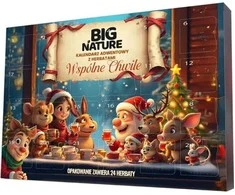 Big Nature „Common Moments“ Advento kalendorius su arbatėlėmis, 24 vnt.