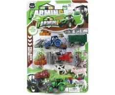 BIGTOYS Big Toys Figūrėlių ūkio rinkinys BA0367