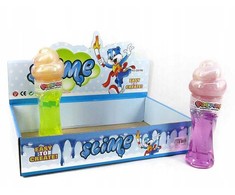 Bigtoys SLIME ILGSTINAMOS PLASTIKOS GLUTEK LEDO KŪGIO SPALVOS