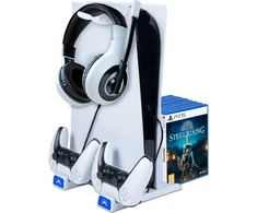 Nacon BIG BEN PS5/PS5 Slim Console stovas su DualSense įkrovikliu