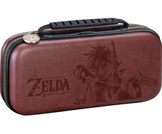 „Nintendo Game Traveler Deluxe“ kelioninis dėklas „Zelda Breath of the Wild Brown“.