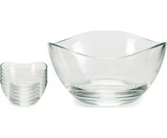 BigBuy Bowl Form Stiklas 460 ml