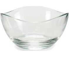 BigBuy Bowl Form Stiklas 460 ml