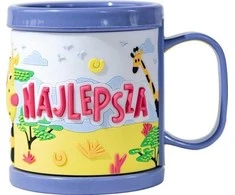 Bigbuy Carnival Puodelis kūdikiui – geriausias 3D