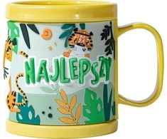 Bigbuy Carnival Kūdikio puodelis – geriausias 3D