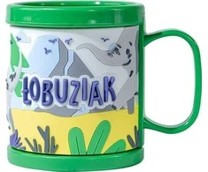 Bigbuy Carnival Puodelis vaikui - Rascal 3D