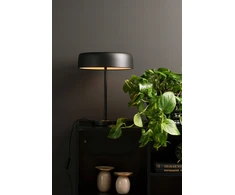 Bigbuy Home DISC stalinis šviestuvas juodas, Ø 30 cm