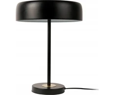 Bigbuy Home DISC stalinis šviestuvas juodas, Ø 30 cm