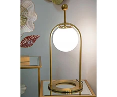 Bigbuy Home GLAMY ARC stalinis šviestuvas, 50 cm