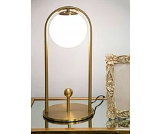 Bigbuy Home GLAMY ARC stalinis šviestuvas, 47 cm