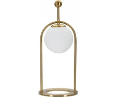 Bigbuy Home GLAMY ARC stalinis šviestuvas, 50 cm