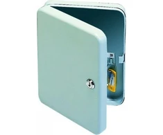 „bigbuy office“ raktų spintelė KF02605 20 x 15,5 x 6 cm Plieninė šviesiai pilka