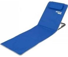 Bigbuy Outdoor Bigbuy lauko kilimėlis mėlynas sulankstomas (130 x 48 x 43 cm)