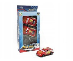 BIGTOYS Auta raudona 3pak BA454 60454