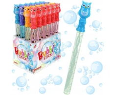 BIGTOYS Bańki sowa 38cm 24szt/disp BBAŃ3447 73447