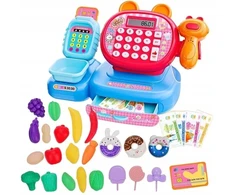 BIGTOYS Kasa na baterie w/dw BKSA8823 88823