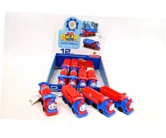 BIGTOYS lokomotyvas 14,5 cm 4wz 12/dėž. BKOL0896 80896