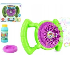 Big Toys BIGTOYS Maszyna do baniek na baterie BBAŃ0027 90027