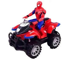 BIGTOYS Quad 18cm su figurkš BMOT1695 81695