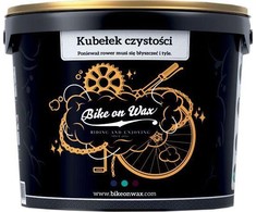 Dviračių Valymo Rinkinys BIKE ON WAX KUBELIS XL