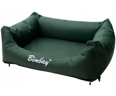Bimbay BIMBAY impregnuota sofa LUX NR.4 ŽALIA B ŽALIAS BUTELIS 125 X 90