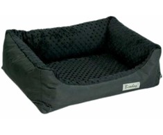Bimbay BIMBAY- KANAPA MINKY NR.4 juoda 125x90