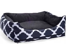 Bimbay BIMBAY sofa taškuota Maroko juoda 1 65x50
