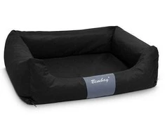 Bimbay KanapA 4 juodos 125x90
