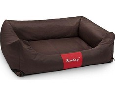 Bimbay Luxury impregnuota sofa Nr. 3 bronzos 100x80cm