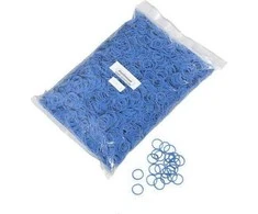 Bingo Guminės juostos 160x1,5x2 dia.100 1kg mėlynos 60% RB1601520BLU