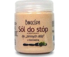 BingoSpa Pėdų druska, 550 g