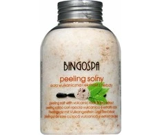 BingoSpa Druskos pilingas su vulkanine uoliena ir raudonąja arbata 580g