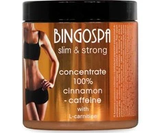 „BingoSpa“ 100 % cinamono ir kofeino koncentratas su L-karnitinu „Slim Strong“
