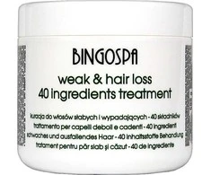 BingoSpa plaukų priežiūros procedūros, 500g