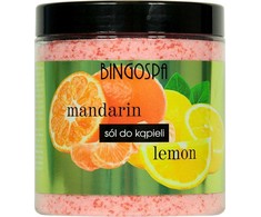 BingoSpa Mandarin &amp; Lemon – BINGOSPA vonios druska