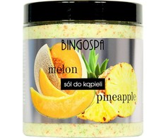 BingoSpa Melion &amp; Pineapple vonios druska 900 g BINGOSPA